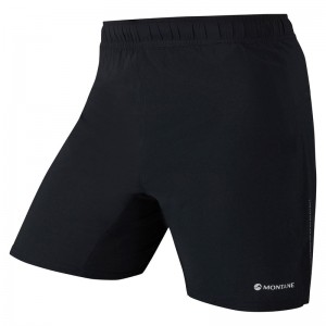Montane Dragon 7" Shorts Herr Svarta | JFASBQ708