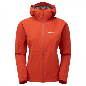 Montane Minimus Lite Regnjacka Dam Orange | ZBTWUA519