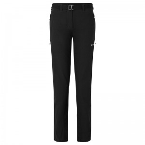 Montane Terra Stretch Byxor Dam Svarta | ZJFQTP415