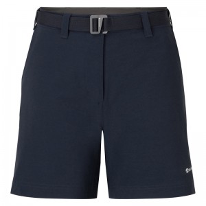 Montane Terra Stretch Lite Shorts Dam Marinblå | YUGNWL514
