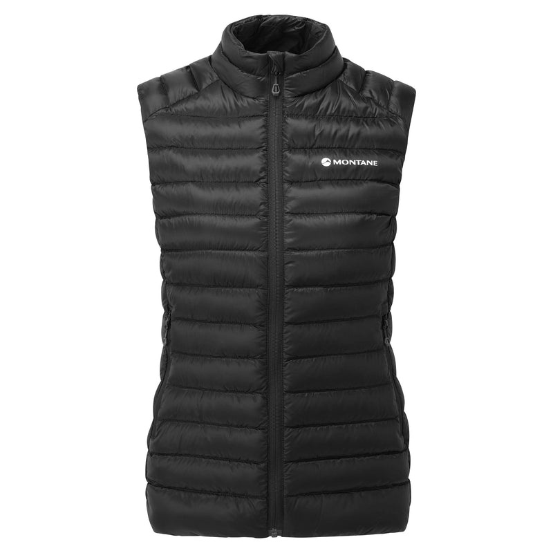 Montane Anti-Freeze Dunväst Dam Svarta | OVUSMG734
