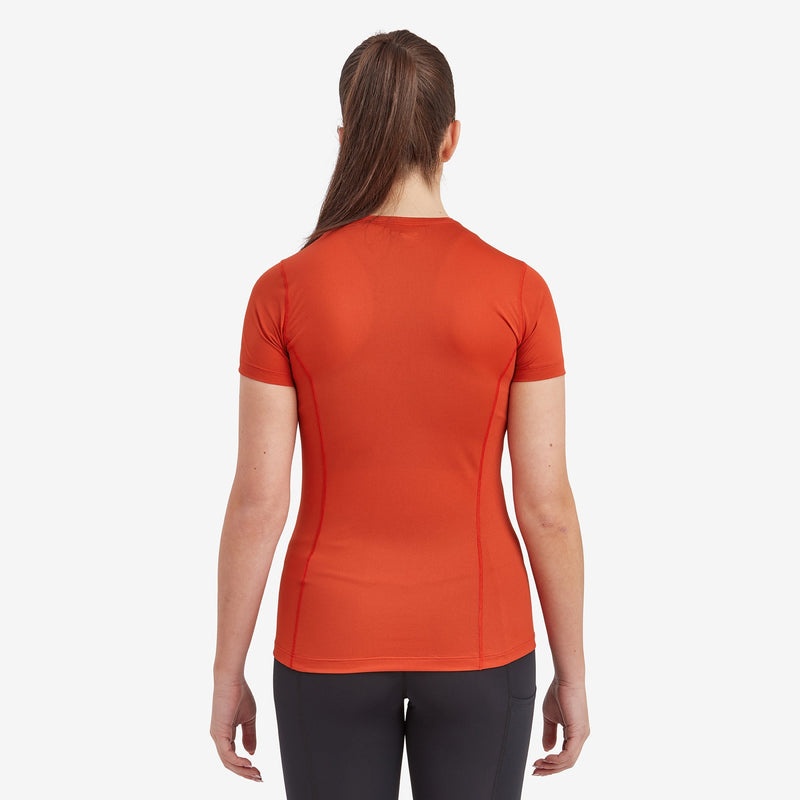Montane Dart Lite T-Shirt Dam Orange | DQBAOV914