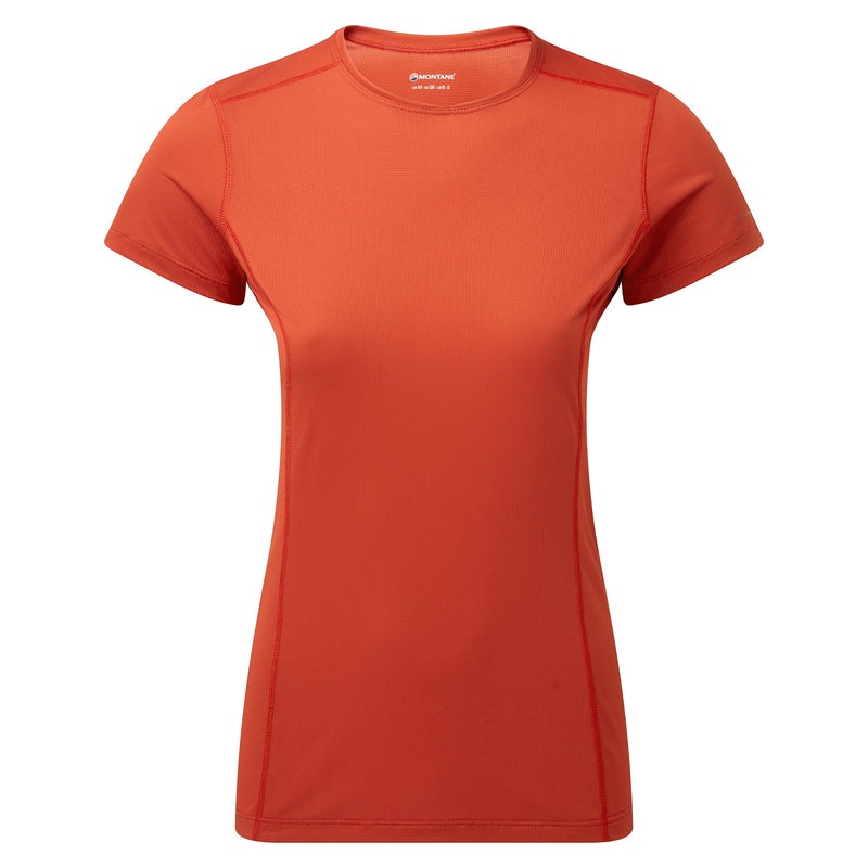 Montane Dart Lite T-Shirt Dam Orange | DQBAOV914