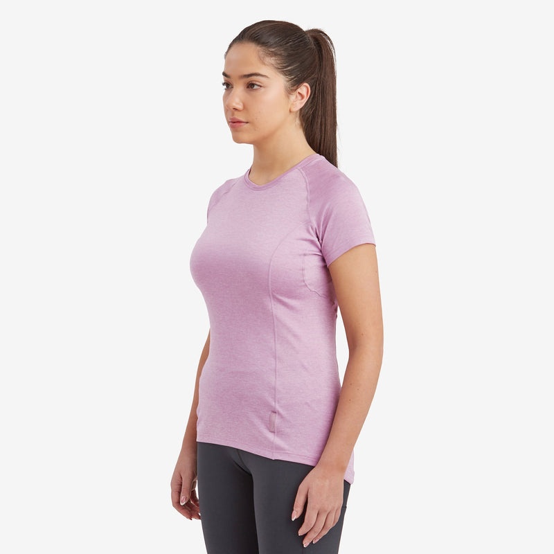 Montane Dart T-Shirt Dam Lila | GLCONY987