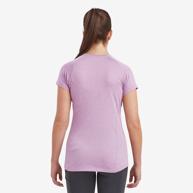 Montane Dart T-Shirt Dam Lila | GLCONY987