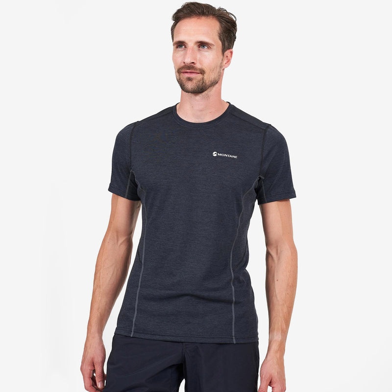 Montane Dart T-Shirt Herr Svarta | HOZMJG651