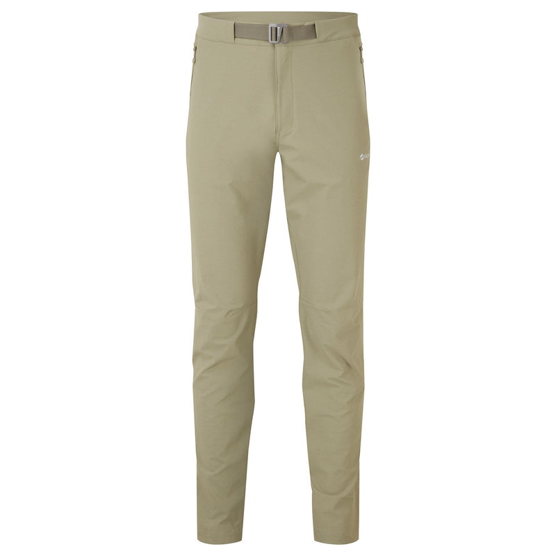 Montane Dynamic Lite Stretch Byxor Herr Khaki | IHLVJY104
