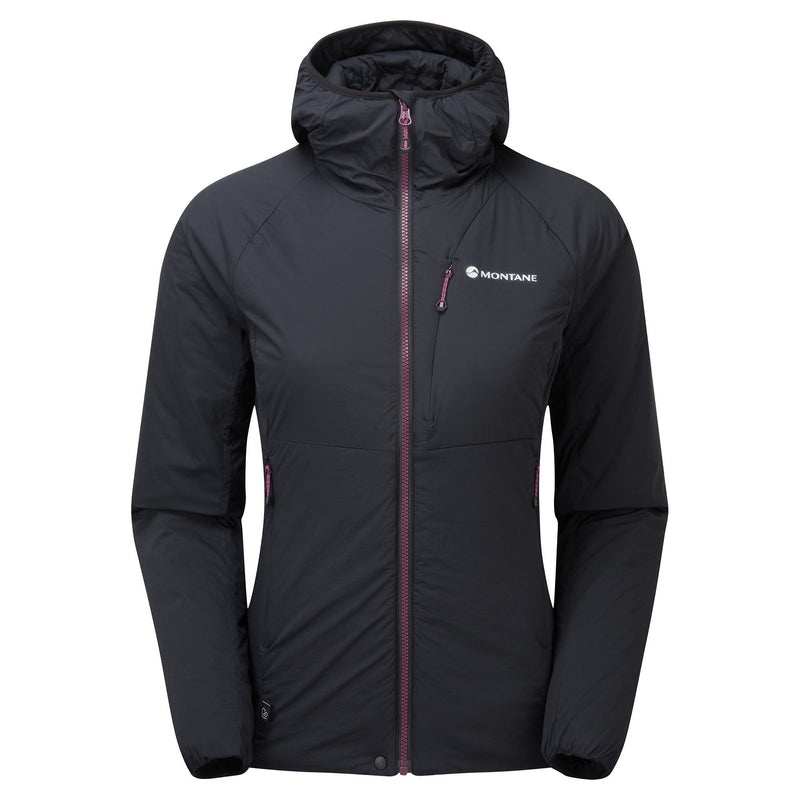 Montane Fireball Huvjacka Dam Svarta | WSTAMY486