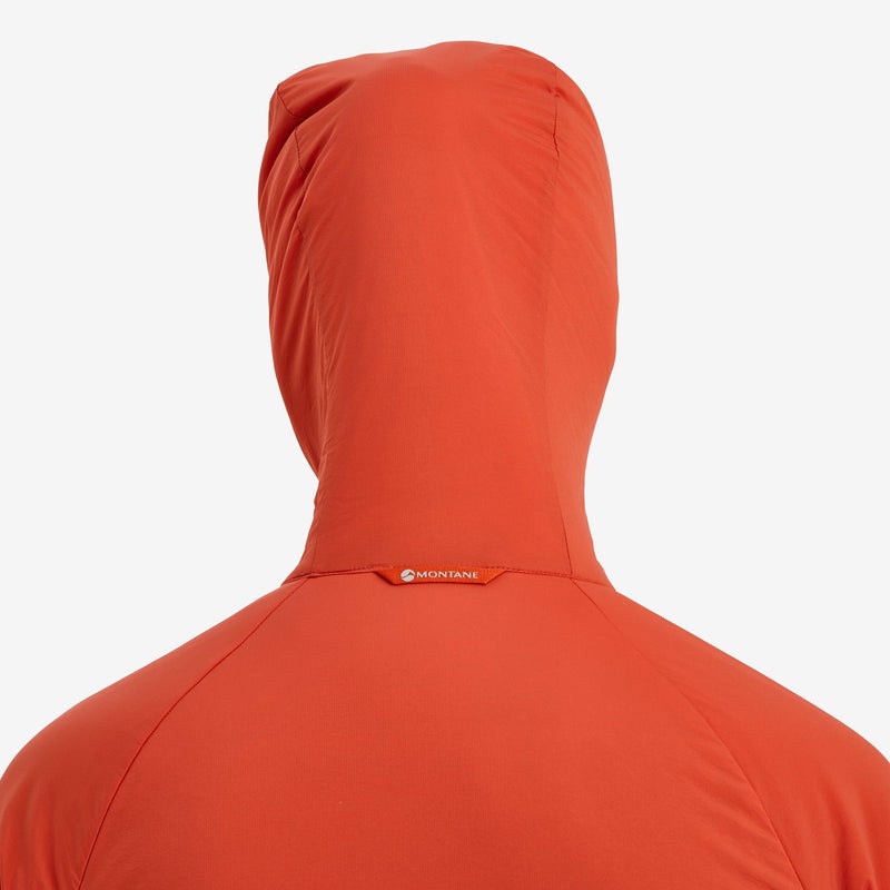 Montane Fireball Lite Hooded Isolerade Jackor Dam Orange | BOWZLR065