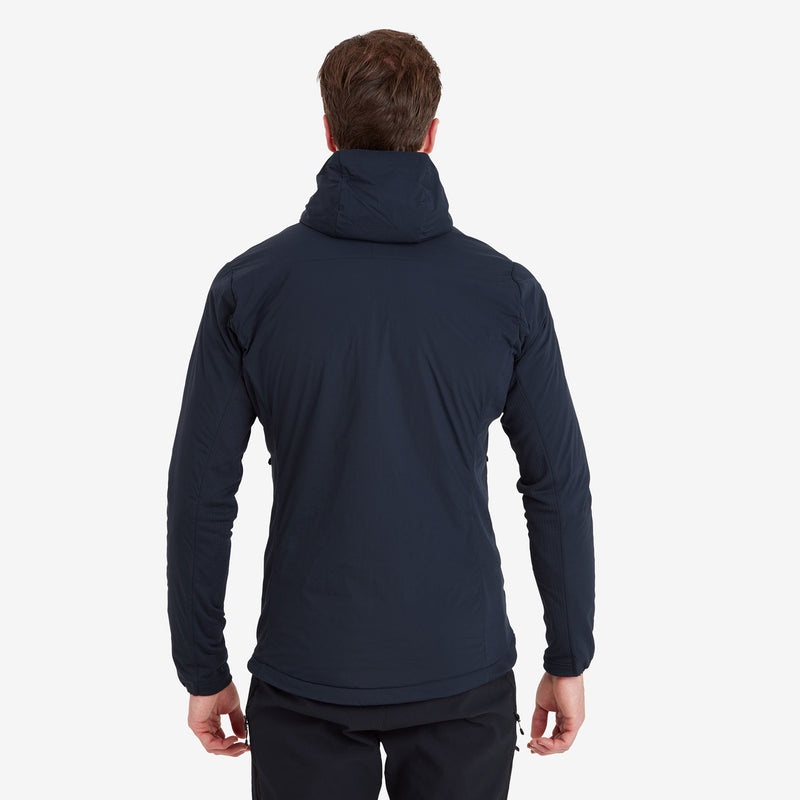 Montane Fireball Lite Hooded Isolerade Jackor Herr Marinblå | MDGLRX421