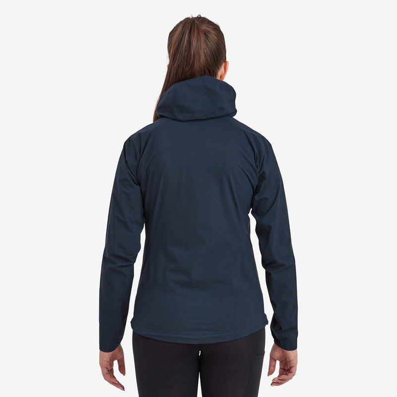 Montane Minimus Lite Regnjacka Dam Marinblå | DERPCY796