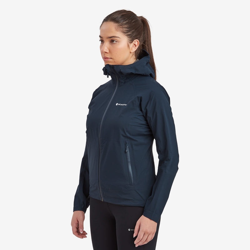 Montane Minimus Lite Regnjacka Dam Marinblå | DERPCY796