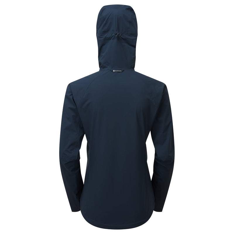 Montane Minimus Lite Regnjacka Dam Marinblå | DERPCY796