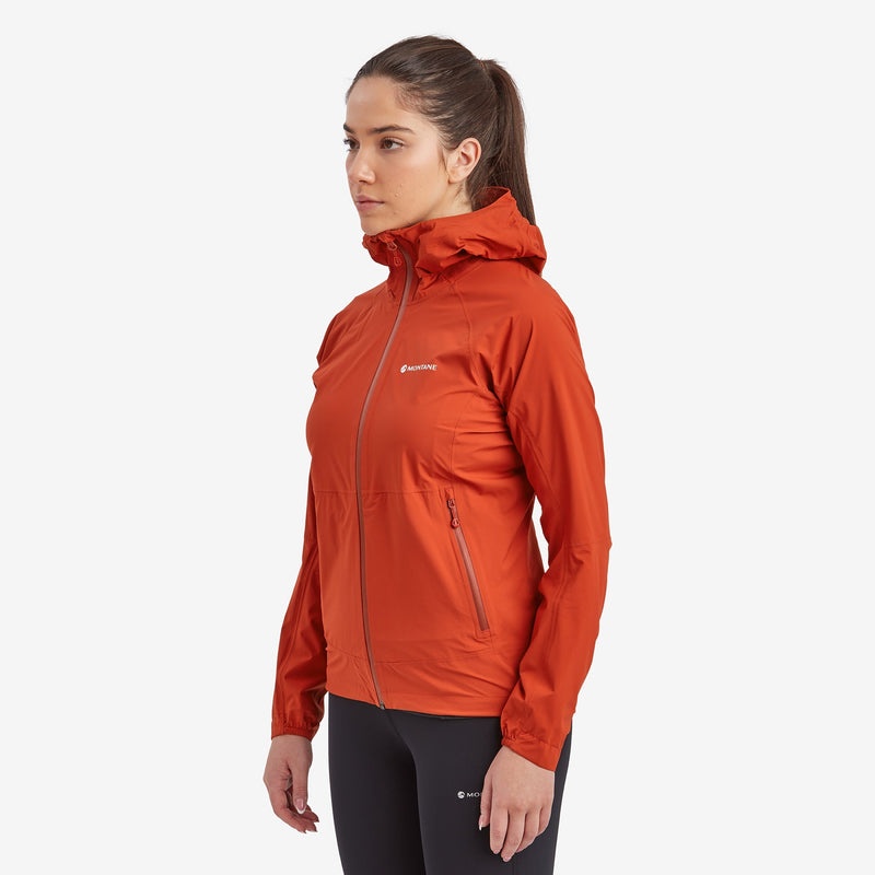 Montane Minimus Lite Regnjacka Dam Orange | ZBTWUA519