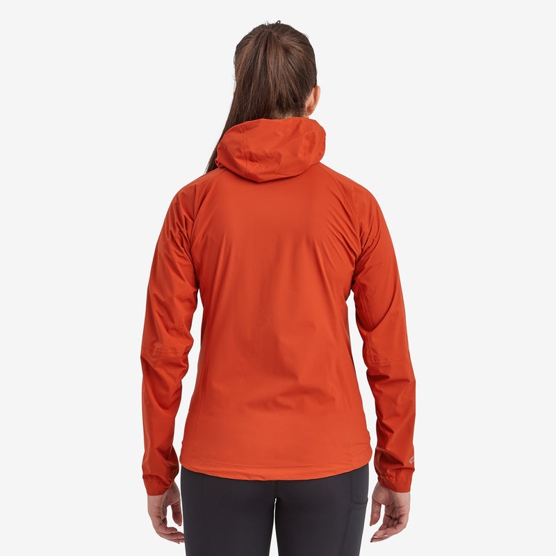 Montane Minimus Lite Regnjacka Dam Orange | ZBTWUA519