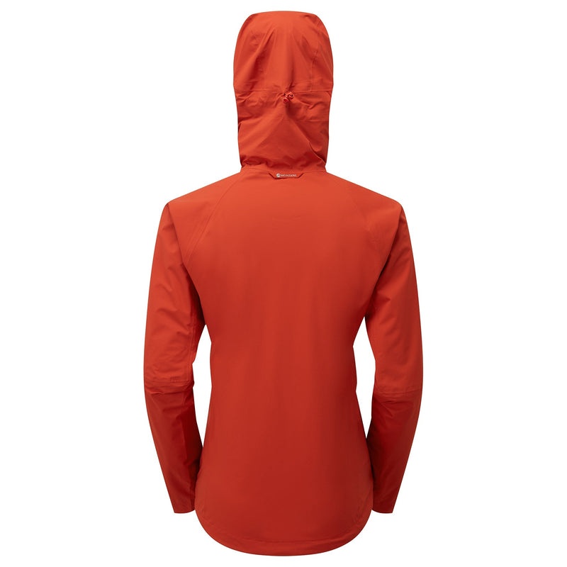 Montane Minimus Lite Regnjacka Dam Orange | ZBTWUA519