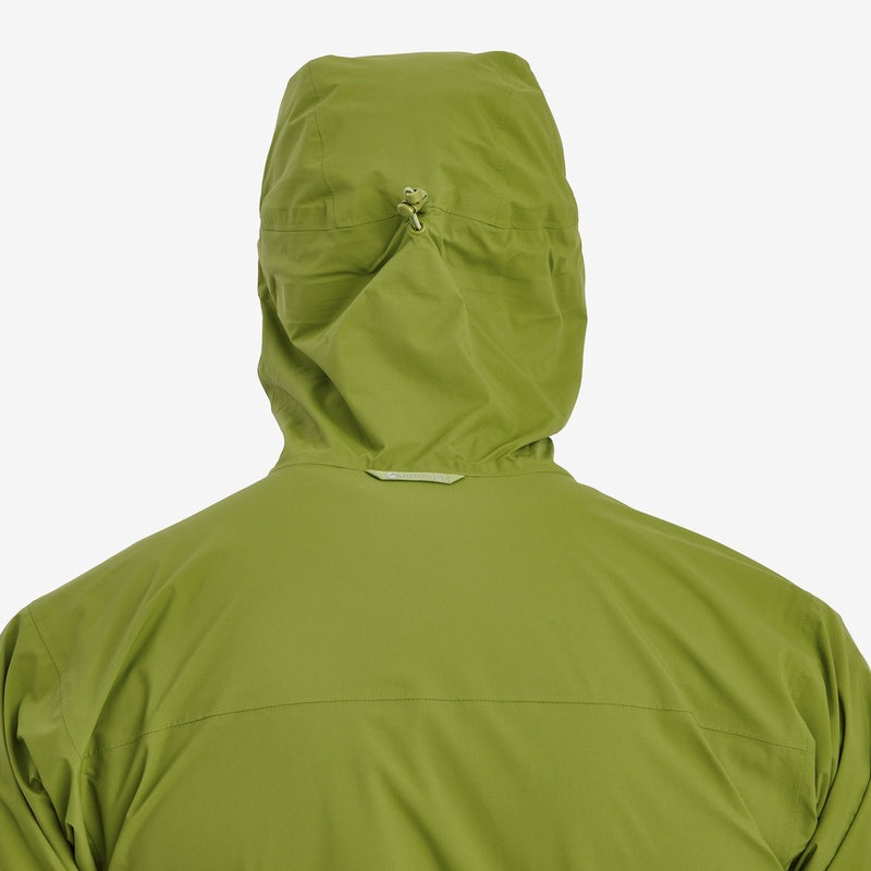 Montane Minimus Lite Regnjacka Herr Gröna | JXBFES613