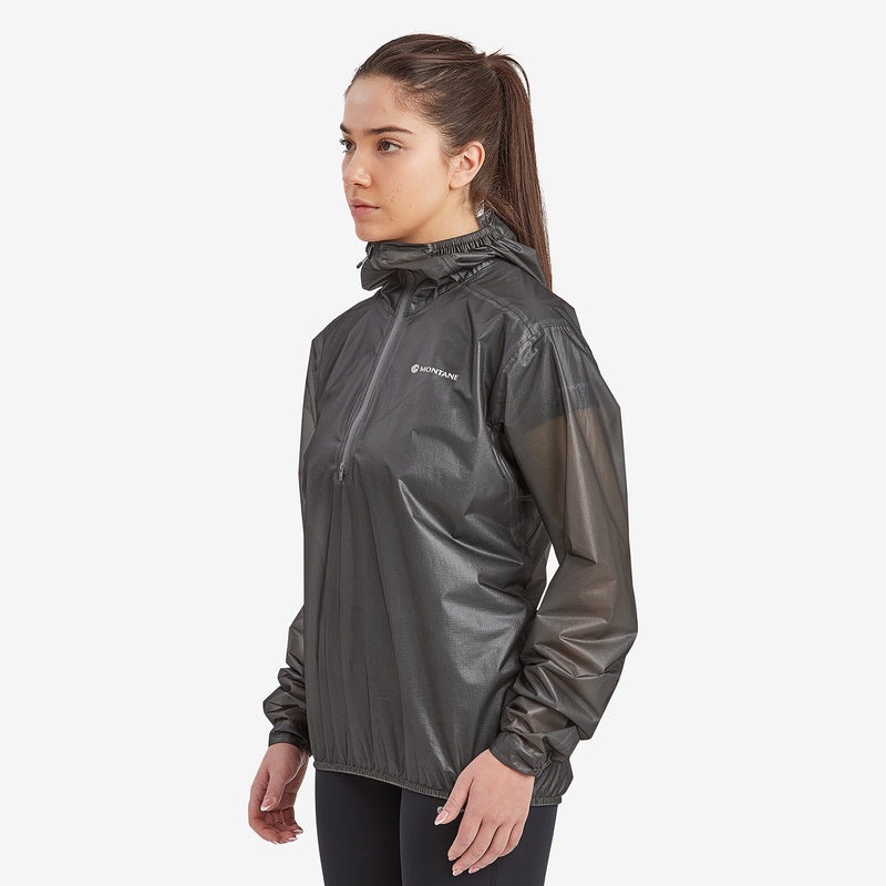 Montane Minimus Nano Pull-On Regnjacka Dam Grå | GLYCKV169