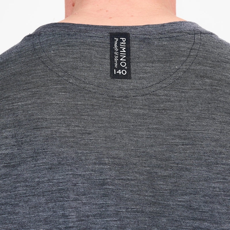 Montane Primino 140 Long Sleeve T-Shirt Herr Svarta | MITYWL826