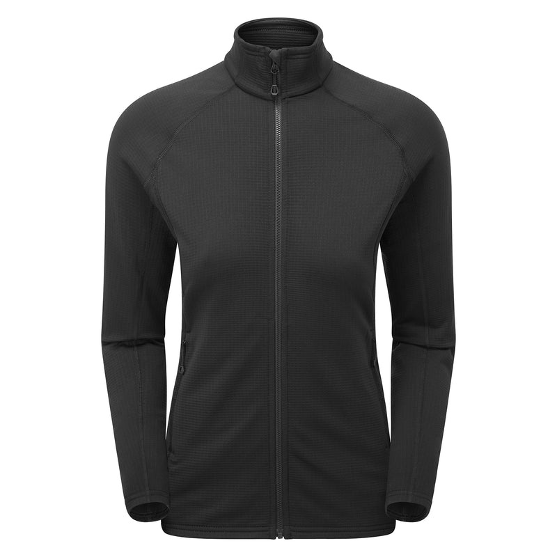 Montane Protium Fleecejackor Dam Svarta | SIXPOK289