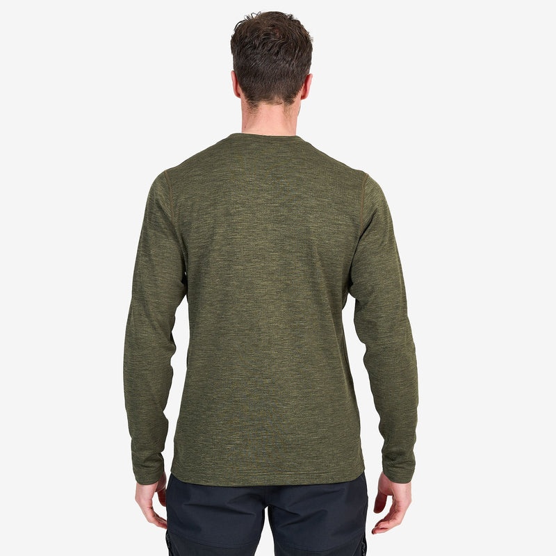 Montane Protium Tröjor Herr Mörkgröna | MCJUPR852