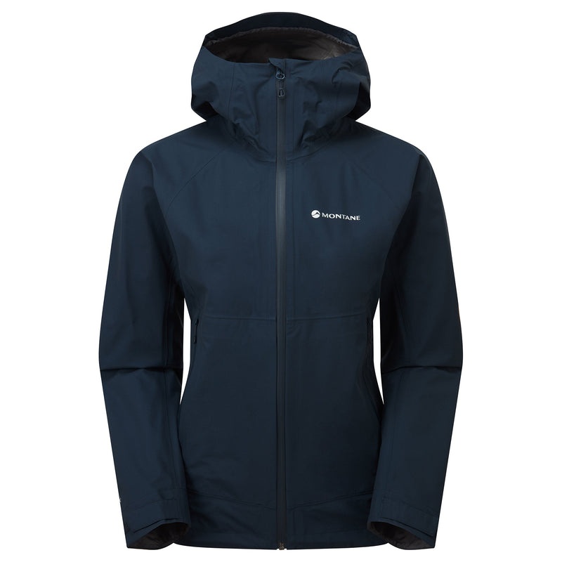 Montane Spirit Lite Regnjacka Dam Marinblå | LYPVRG032