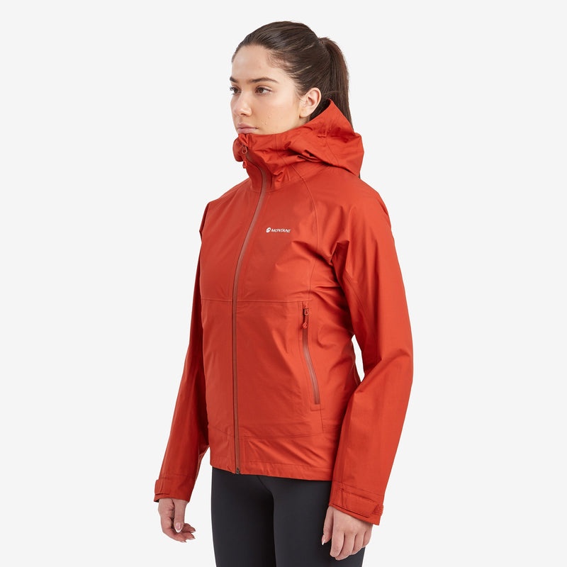 Montane Spirit Lite Regnjacka Dam Orange | VMFKYR579