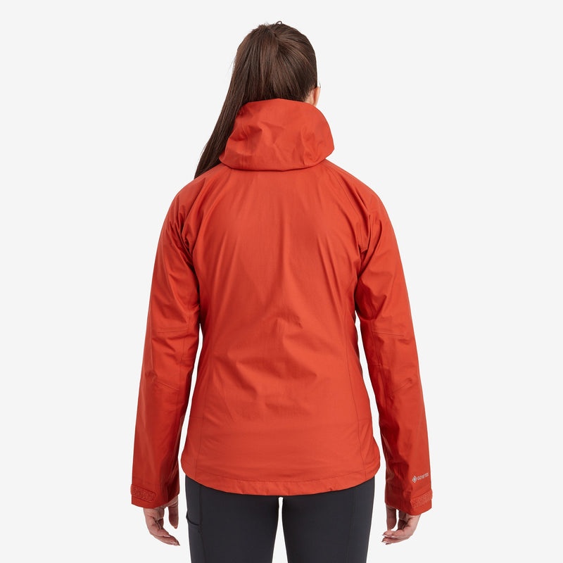 Montane Spirit Lite Regnjacka Dam Orange | VMFKYR579