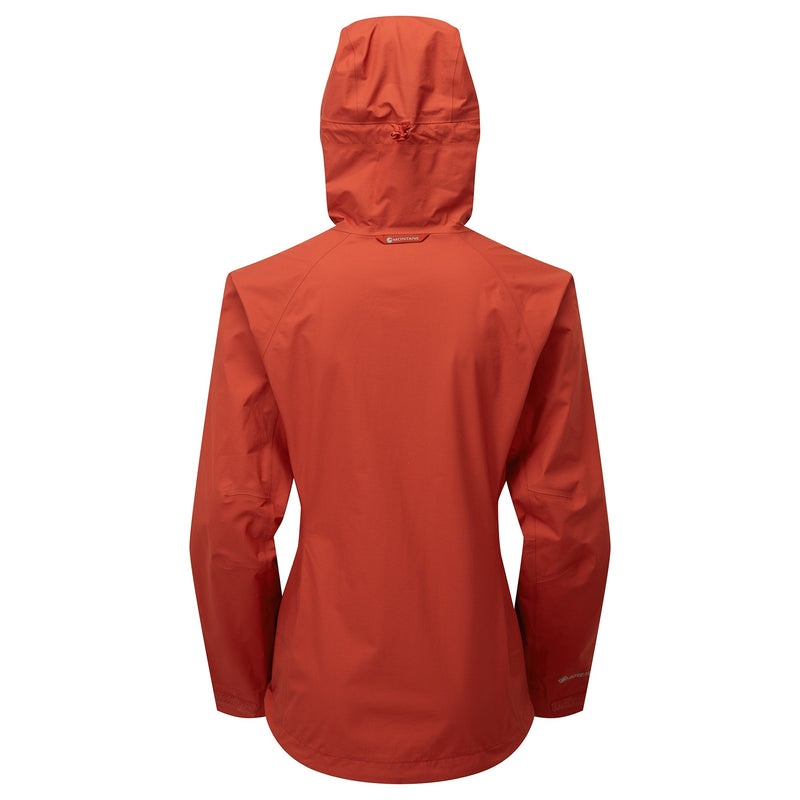 Montane Spirit Lite Regnjacka Dam Orange | VMFKYR579