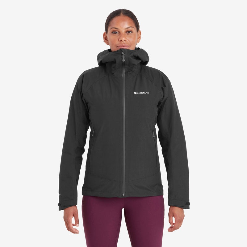 Montane Spirit Regnjacka Dam Svarta | YGAMSX019