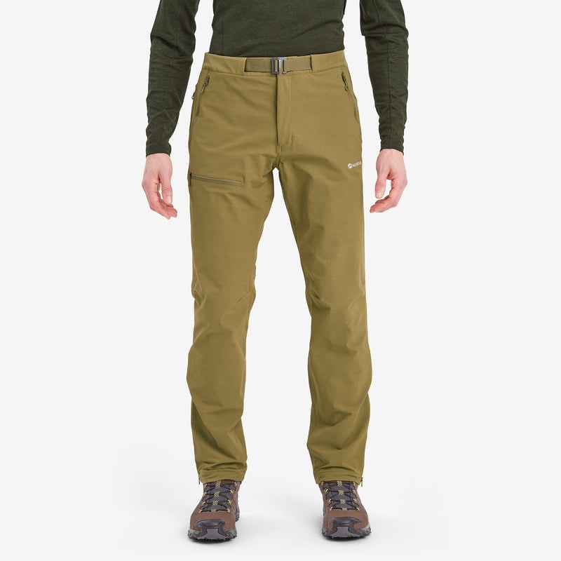 Montane Tenacity Byxor Herr Olivgröna | WYLUVG965