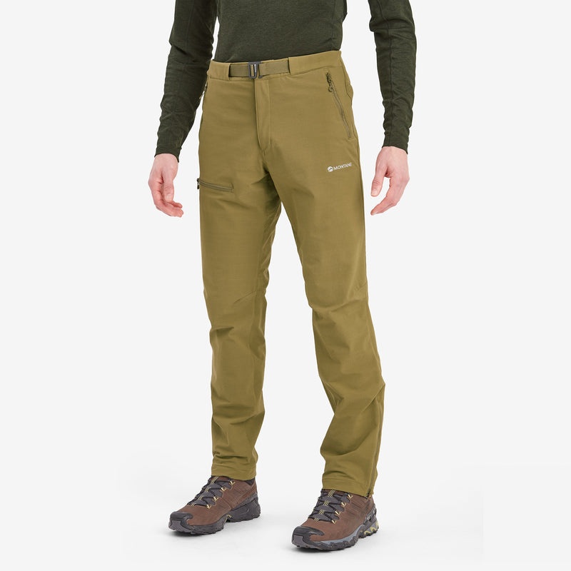 Montane Tenacity Byxor Herr Olivgröna | WYLUVG965