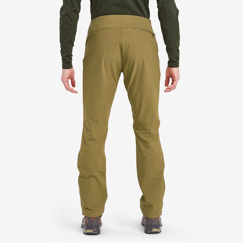 Montane Tenacity Byxor Herr Olivgröna | WYLUVG965