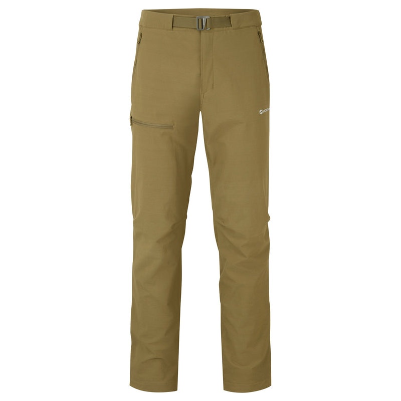 Montane Tenacity Byxor Herr Olivgröna | WYLUVG965