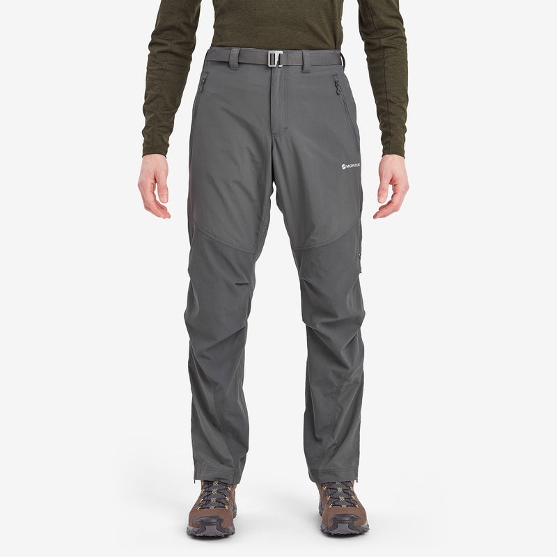 Montane Terra Byxor Herr Mörkgrå | XWSHNV603