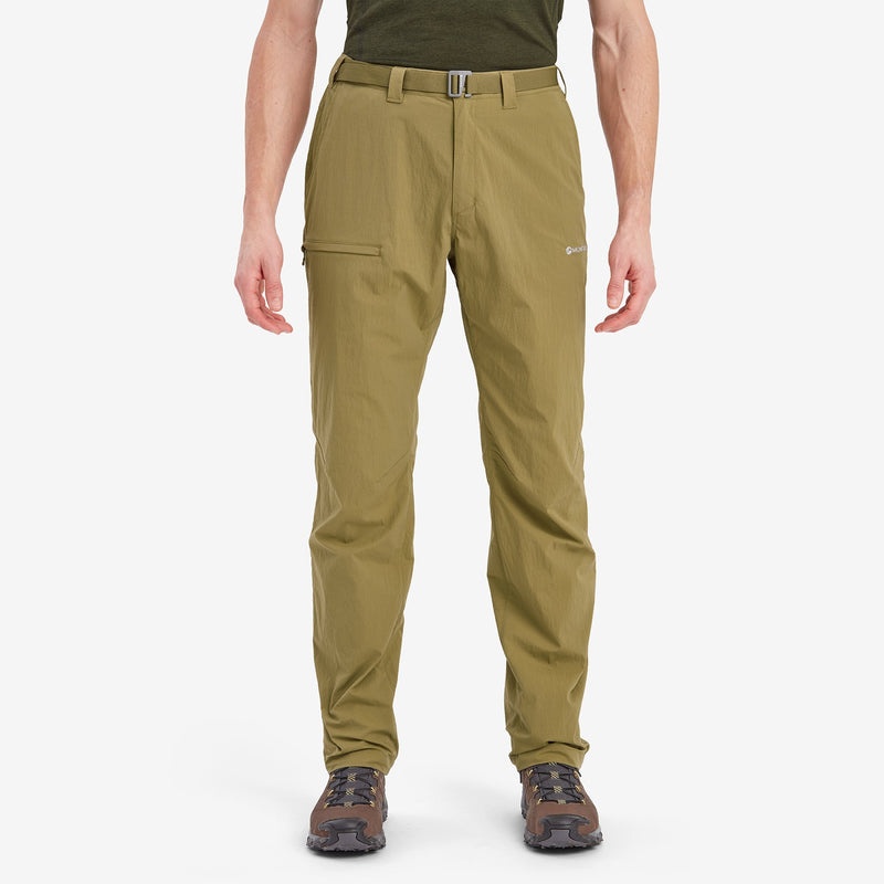 Montane Terra Lite Byxor Herr Olivgröna | CVFSTK129