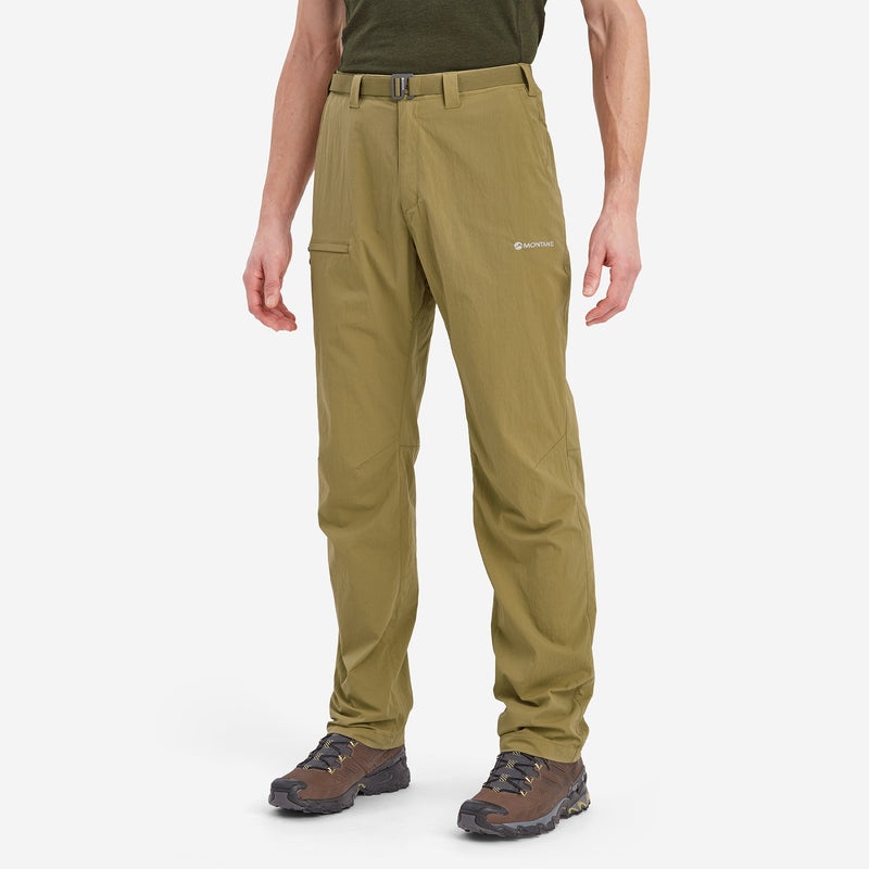 Montane Terra Lite Byxor Herr Olivgröna | CVFSTK129
