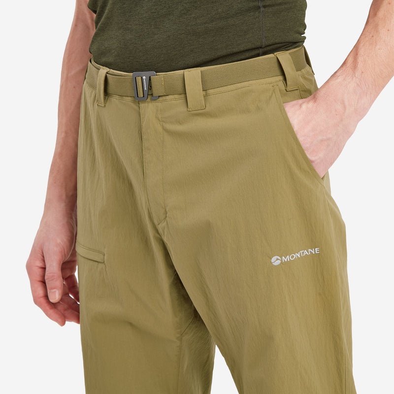 Montane Terra Lite Byxor Herr Olivgröna | CVFSTK129