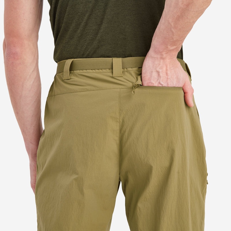 Montane Terra Lite Byxor Herr Olivgröna | CVFSTK129