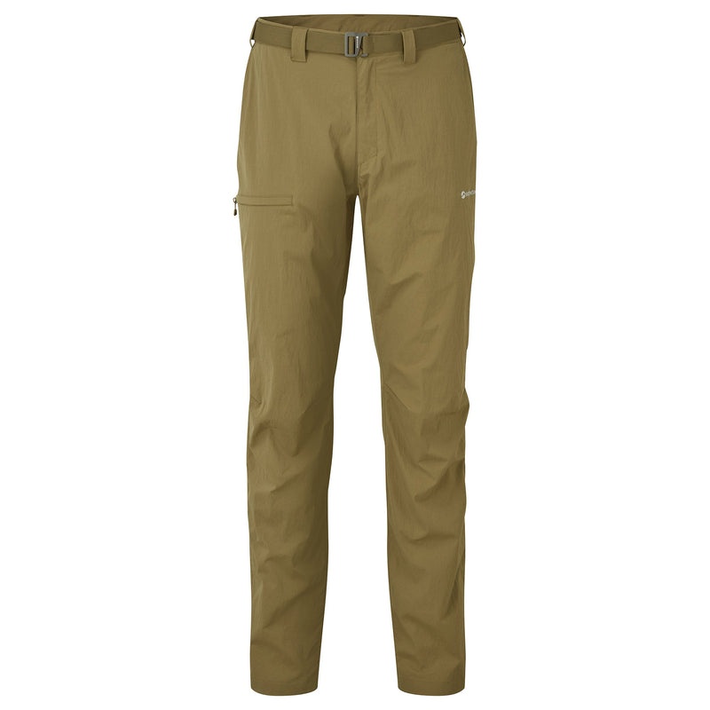 Montane Terra Lite Byxor Herr Olivgröna | CVFSTK129