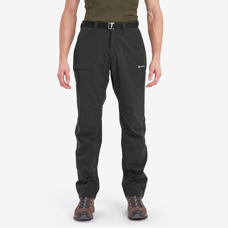 Montane Terra Lite Byxor Herr Svarta | TSRQJZ709