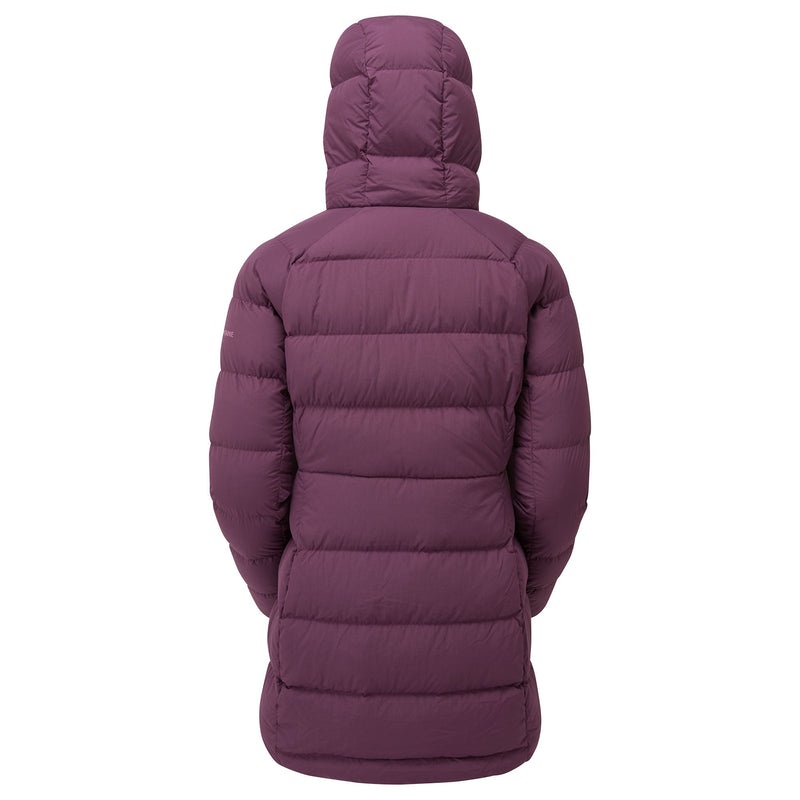 Montane Tundra Hooded Dunjackor Dam Lila | HLRJZA827